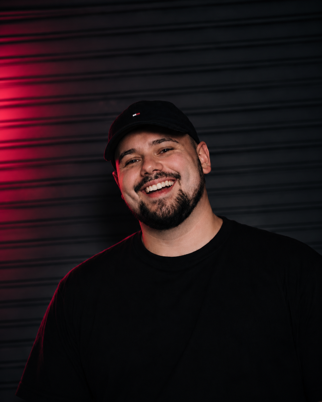 Brandon, the DJ behind First Class Entertainment